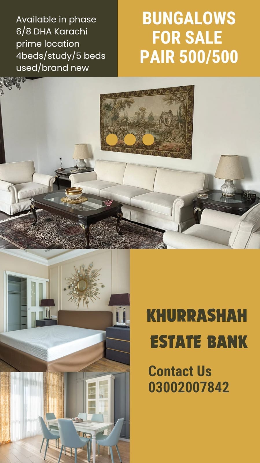 Bungalows for Sale - Estate Bank
